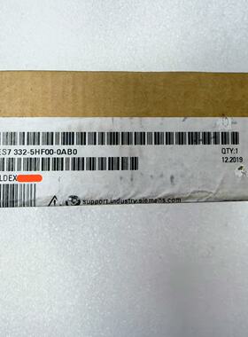 6ES7 332-5HF00-0AB0 西门子模拟输出模组 PLC配件