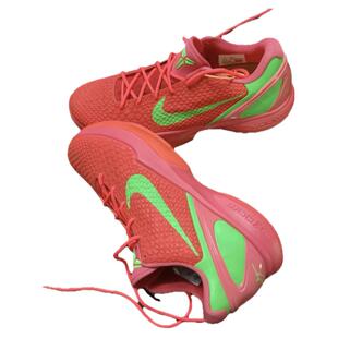 定制Nike Kobe 6 ZK6 科比6 反转青蜂侠耐克实战篮球鞋 赵睿同款