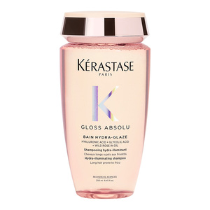 卡诗釉光玫瑰洗发水 净油补水柔顺蓬松