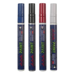 日式filolang费洛朗耐高温工业试验用记号笔800摄氏度不掉色阀门式MK-100油性笔耐酸碱高温笔标签笔标记笔