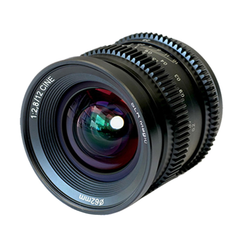 slrmagic12mmf2.8超广角大光圈定焦手动相机微单e卡口镜头国产