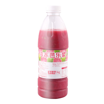 冷冻芭乐浆1kg商用果酱芭乐汁