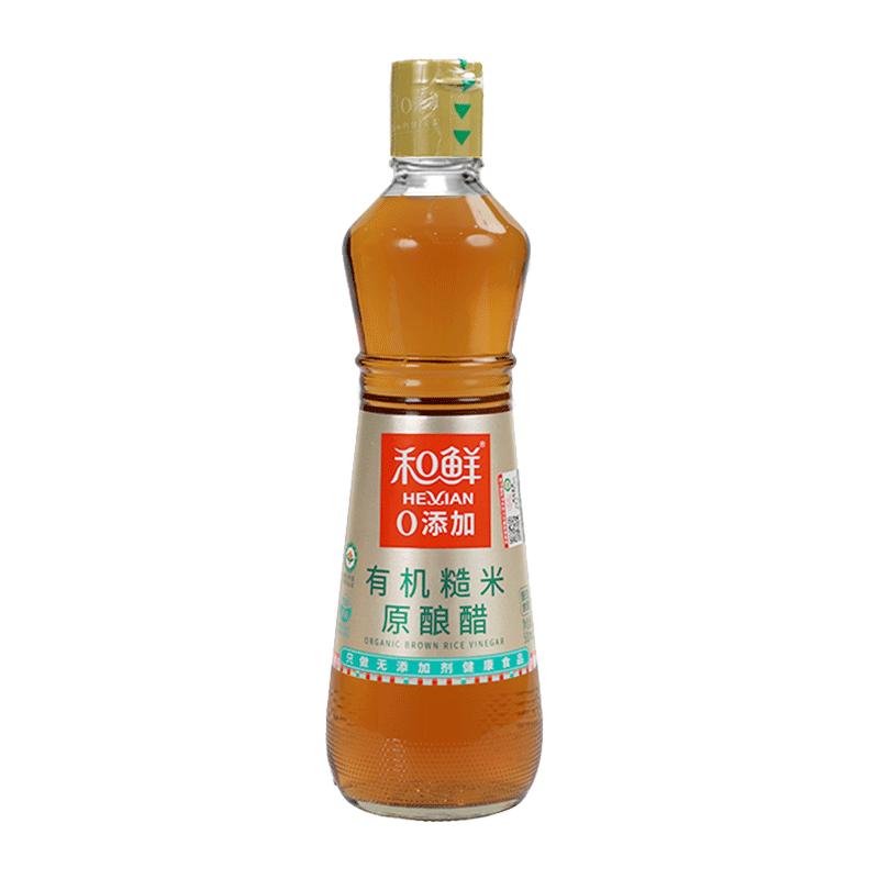 和鲜有机糙米原酿醋炒菜调料米醋