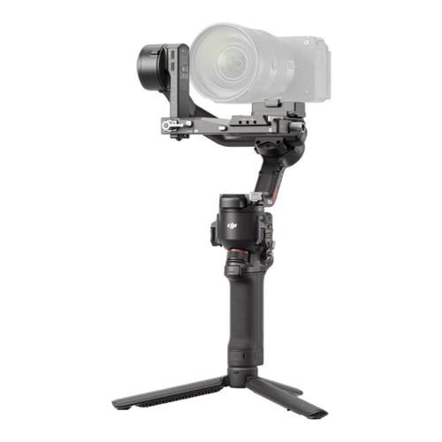 大疆 DJI RS 4 如影手持云台稳定器 三轴防抖拍摄自动轴锁专业手持相机稳定器3千克负载单反微单高效商拍云台