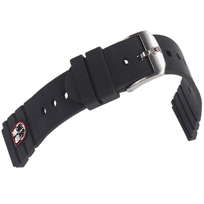 硅胶22MM橡胶表带luminox