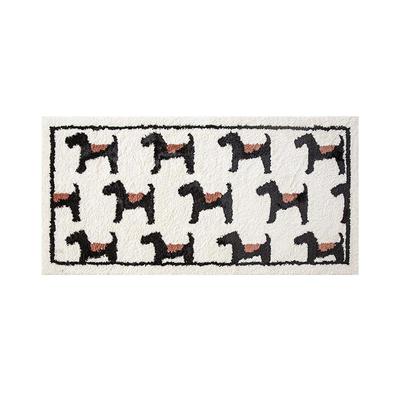 圣瓦伦丁客厅卧室可爱儿童床边毯