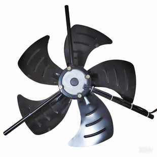 变频电机专用冷却风机散热轴流风扇G80AG90AG132AG225AG280AG315A
