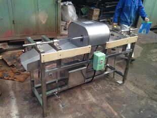 304不锈钢双人操作苹果去皮机