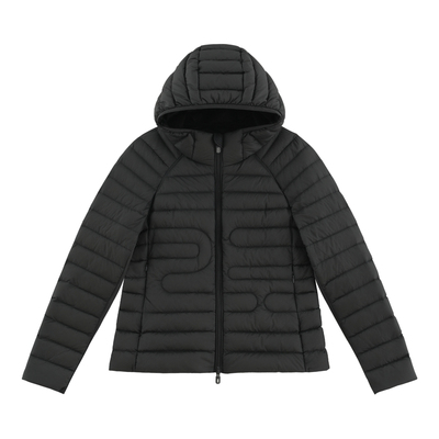 连帽修身经典百搭羽绒服