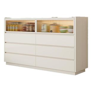 恒栎斗柜现代家用收纳柜卧室床尾柜五六七八斗柜客厅储物置物柜子