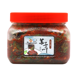 韩式泡菜苏子叶韩国正宗紫苏辣白菜朝鲜族延边下饭桔梗小咸菜酱菜