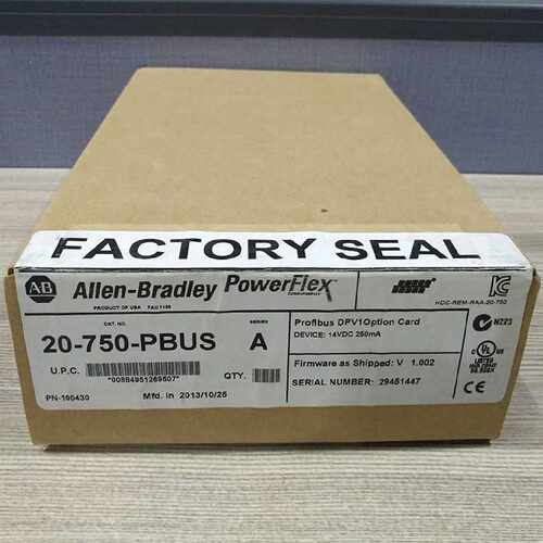 议价20-750-I1-C650D617 罗克韦尔 AB PowerFlex 配件20750I1C650