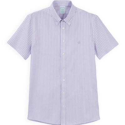 布克兄弟条纹休闲衬衫