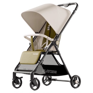 playkids普洛可K5罗马假日婴儿车口袋推车可坐可躺0到3岁遛娃神器