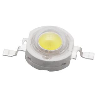 大功率LED5W双芯单色灯珠黄橙黄绿青蓝紫光多色可选发光二极管