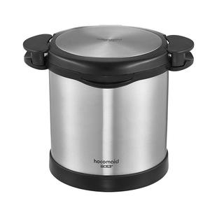 合口美焖烧锅不锈钢家用大容量真空保温提锅桶免火焖煮煲汤锅节能