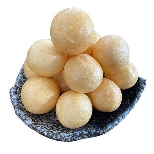 油面筋塞肉火锅麻辣烫食材正宗无锡清水油面筋泡蛋白肉面筋球