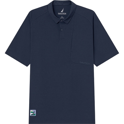 NAUTICA/诺帝卡抗菌短袖POLO衫