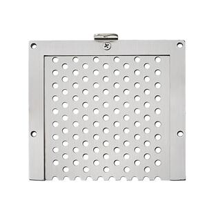 带边框可拆卸墙排不锈钢篦子盖子过滤网侧排地漏墙面排水防鼠拦网