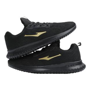 鸿星尔克男鞋2025冬季运动鞋男款黑色加绒跑步鞋男士保暖加棉跑鞋