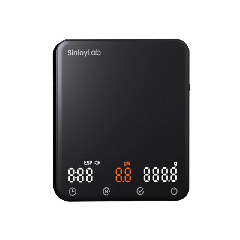 Sinloy辛鹿 意式咖啡秤3智能秤/计时秤/咖啡