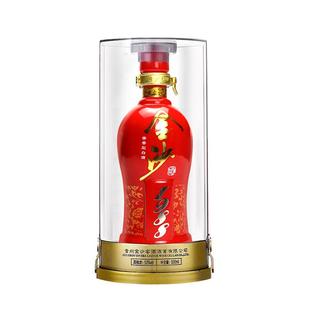 金沙回沙酒 53度红钻1988 500mL 贵州酱香型白酒 送礼用酒
