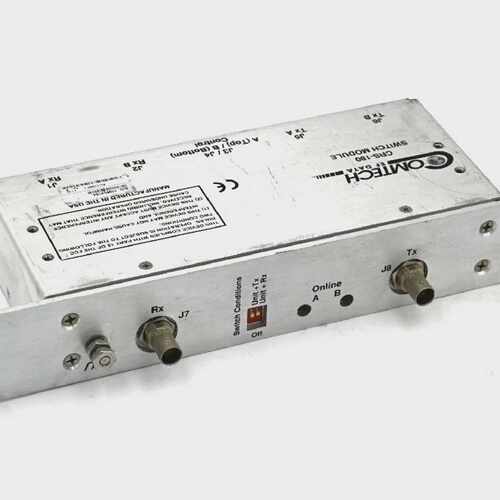 Comtech EF Data CRS-180 70/140 MHz  1:1 Redundancy Switch Mo