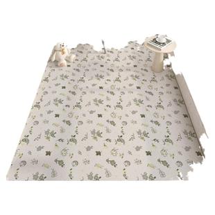 室内阳台地垫防水防晒加厚满铺垫地毯防滑地铺飘窗垫子PVC可擦洗