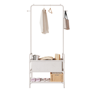 挂衣架落地卧室衣帽架宿舍小型简易晾衣架室内临时衣服收纳置物架