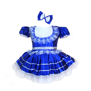 十一点半舞蹈演出服儿童亮片表演服装幼儿蓬蓬纱裙男女童小荷风采