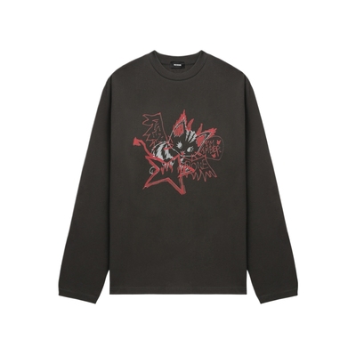 ITWe11Done宽松长袖T恤