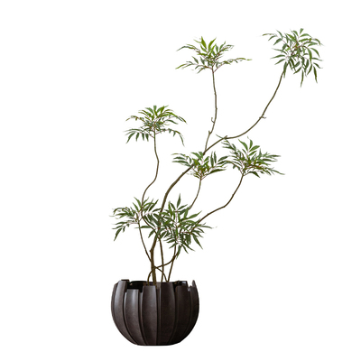 仿真绿植室内落地盆栽假树植物