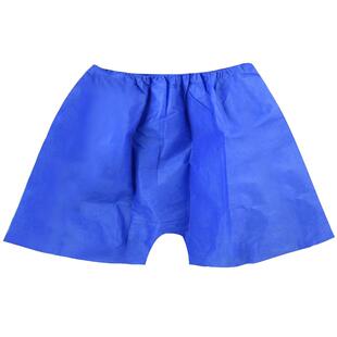 一次性内裤平角裤浴裤无纺布纸四角短裤男女足浴洗浴桑拿按摩专用