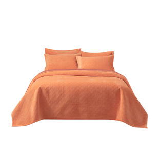 如奕2025年高档牛奶绒床盖一面绒一面棉榻榻米冬季加绒四季通用