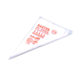 中号一次性塑料裱花袋婴儿辅食蛋糕奶油挤花袋厨房烘焙工具 100个