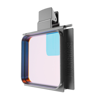 皇海珊瑚滤镜大眼睛海水鱼拍摄