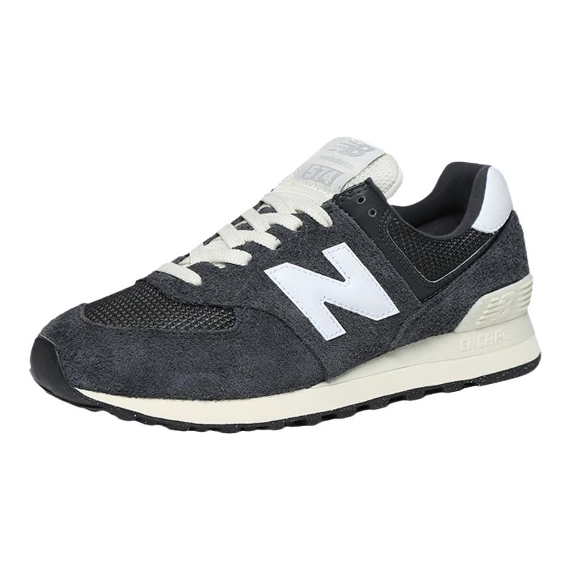 NEWBALANCE情侣拼接运动跑鞋