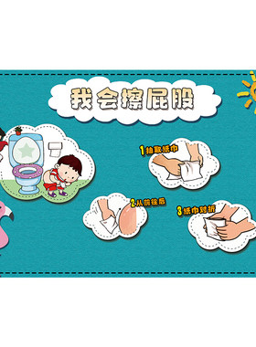 幼儿园好习惯养成教育步骤图