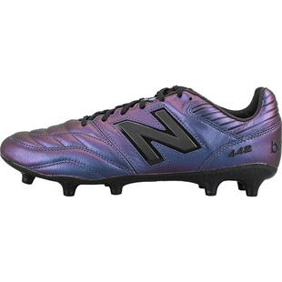 小李子:442 V2PRO FG长钉高端袋鼠皮足球鞋男MS41FBI2-2E