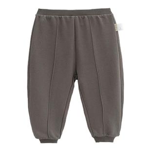 whitewheat儿童26春秋季新款长裤女宝宝纯棉裤子男孩春秋装束脚裤