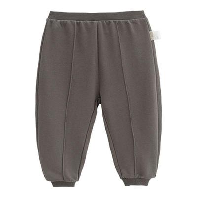 whitewheat有机棉纯棉卡通长裤