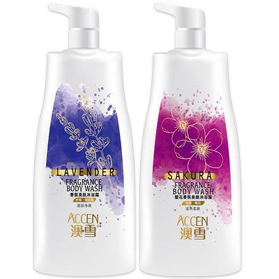 【澳雪】香氛保湿美肌沐浴露500g