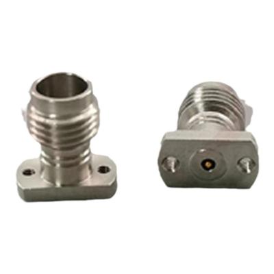 2.4mm连接器40G两孔法兰射频高频