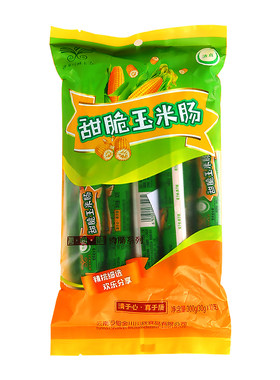 沙甸川欣袋装玉米肠清真食品