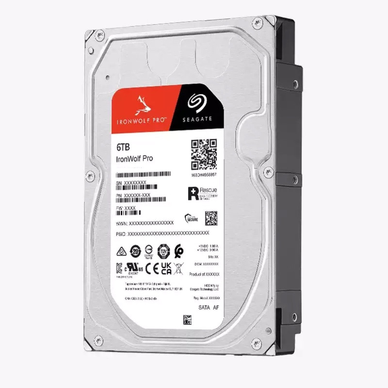 Seagate/希捷 ST6000VN006 NAS垂直7200转酷狼6T机械硬盘6t