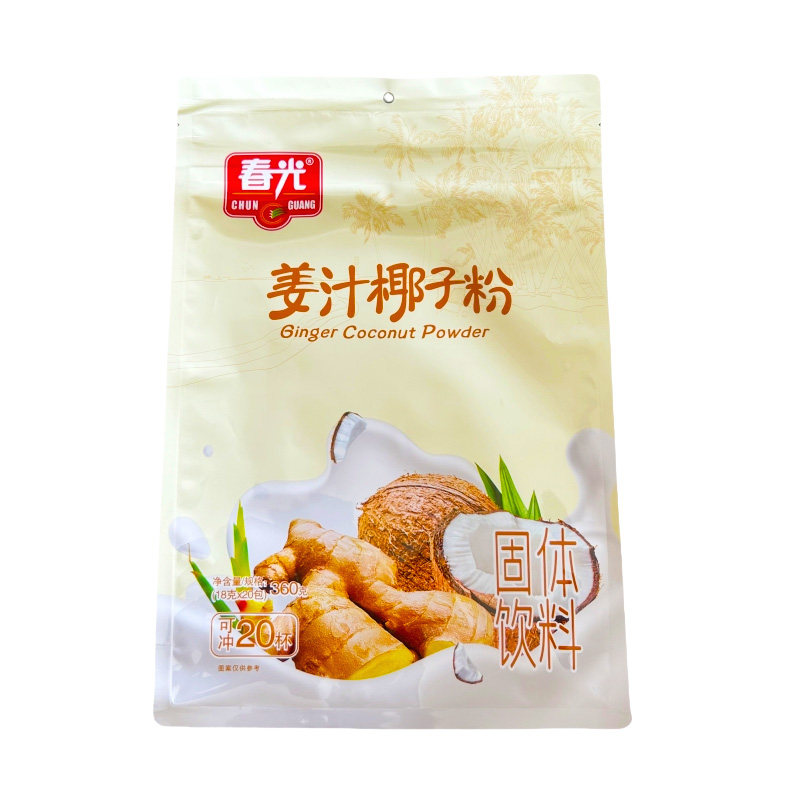 姜汁椰子粉速溶袋装20小包