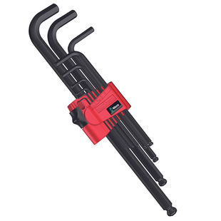WERA德国维拉9件公制加长球头套装内六角扳手950PKL/9BM 1.5-10mm