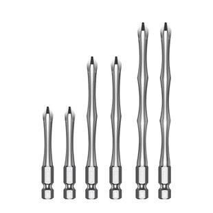 保联十字批头强磁S2高硬度强扭力电动螺丝刀工具手电钻六角套装头