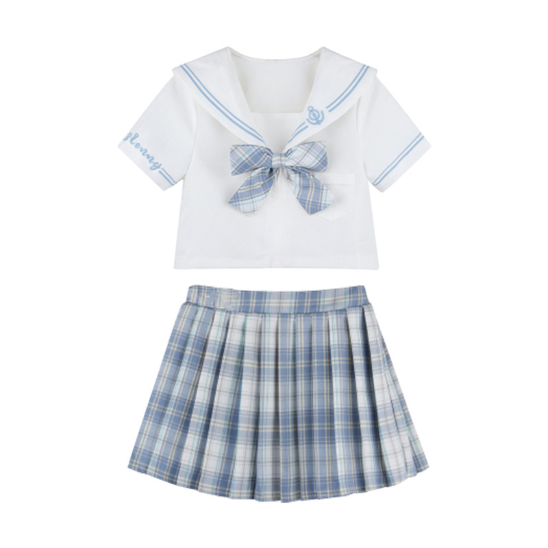 儿童全套小学生百褶裙日系jk制服