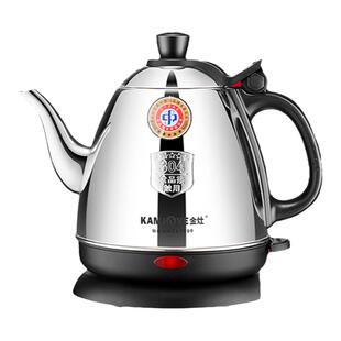金灶E-400A电热水壶全自动断电家用不锈钢茶台煮水泡茶专用烧水壶